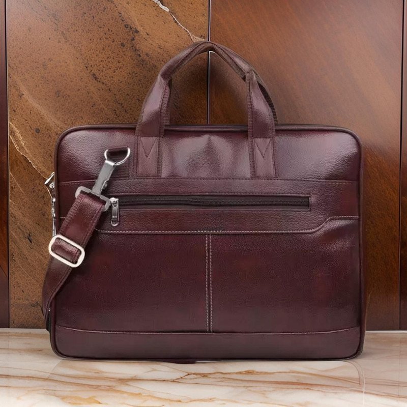 JairaJ Men & Women Brown Messenger Bag