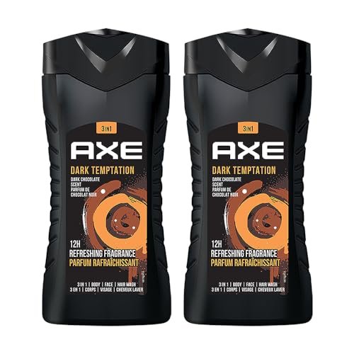 Axe Dark Temptation Shower Gel, 250 ml (Pack of 2)