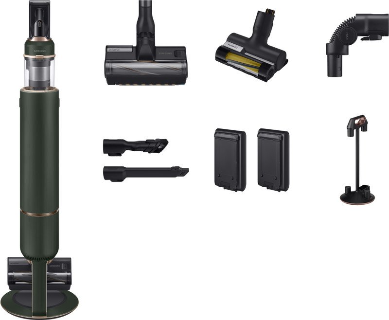 Samsung VS20A95923N/TL Cordless Vacuum Cleaner(Black)