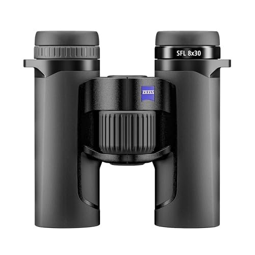 ZEISS SFL Binocular 8X30 Binocular, Black (SmartFocus Lightweight, 90% Light Transmission, Ultra-High-Definition, Water Resistance)