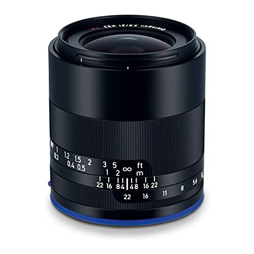 ZEISS Loxia 2.8/21 Super Wide-Angle Camera Lens for Sony E-Mount Mirrorless Cameras, Black