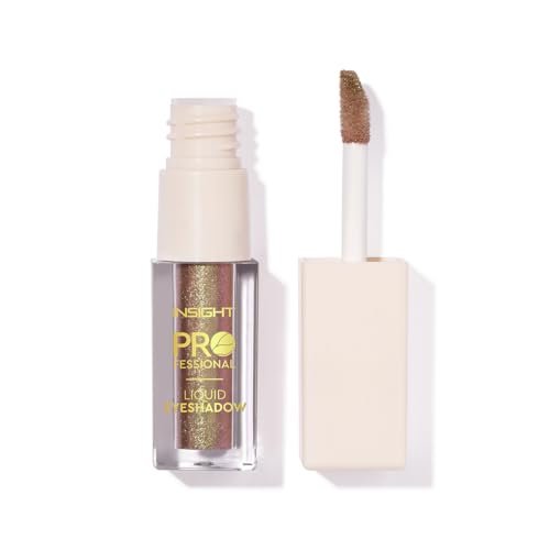 INSIGHT Professional Liquid Eyeshadow – (Stellar) | Light Weighted Formula | Infused with Skincare Ingredients | Water Resistant Pigment | High Shine Shimmers (5g)