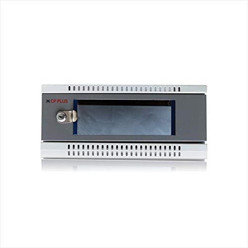 CP Plus CCTV/Server Rack 2U CCTV/DVR/NVR Cabinet Box/DVR Rack Wall Mount with Lock/Network Rack/Server Rack (Grey)