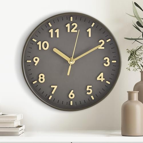 Home Centre Ambrose Ambiente Wall Clock – 20cm