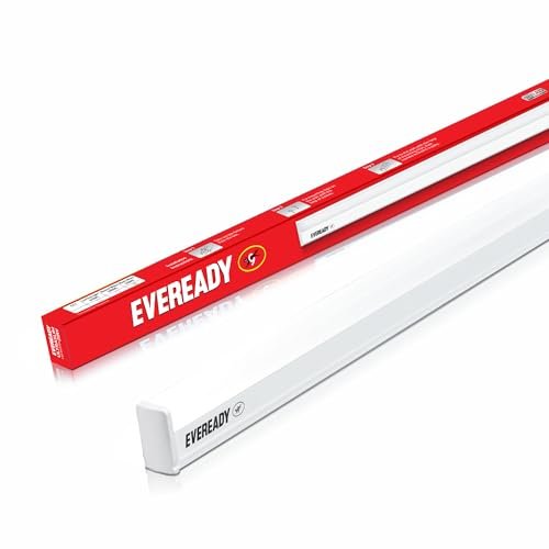 Eveready 20W Ultraslim LED Batten, Cool Day Light (6500K), Stylish, Energy-Efficient & Durable Lighting Solution