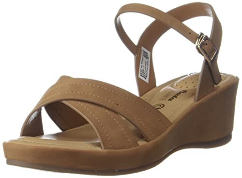 Bata Comfit Women’s CALISTA Sandals (5613087_TAN_8 UK)