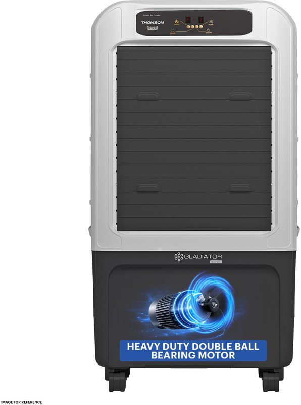 Thomson 95 L Desert Air Cooler With Smart Remote Control Technology(Dark, Grey, White, GD95S)