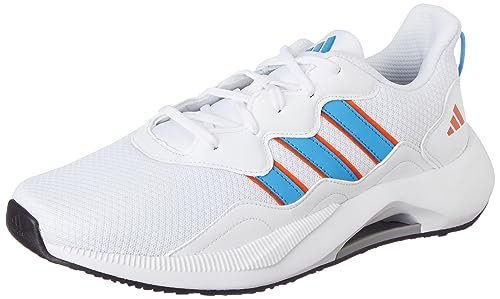 adidas Men Synthetic Courun Avnt M, Running Shoes, Ftwwht/Pulblu/Seimor, Uk-10, Multi
