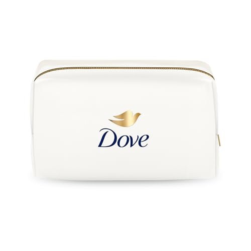Dove Bath & Body Essentials Kit – Advanced Care Deodorant (150 ML), Roll On (50 ML) & Exfoliating Body Polish (100 G) + Travel Pouch
