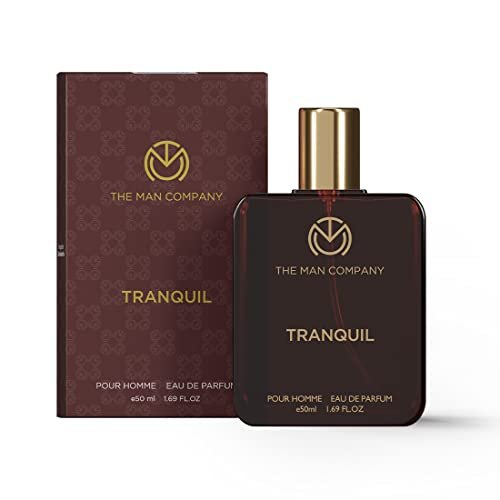 The Man Company Tranquil Perfume For Men – 50ml | Premium Long Lasting Fragrance | Citrusy, Floral and Musky | Gift For Men | Day Outing Body Spray