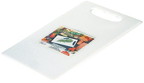 Crystal Medium Plastic Chopping Board, Multicolour