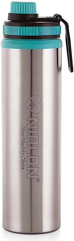 NIRLON Eco Star Stainless Steel Water Bottle 900ml 900 ml Steel Bottle(Pack of 1, Green)
