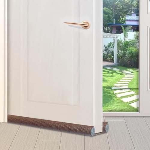 GLUN® Door Bottom Space Filler Pack of 1, 39 Inch Sealing Strip Protection from Insects, Dust & Water, Noise Cancellation & Cooling Leakage Protection