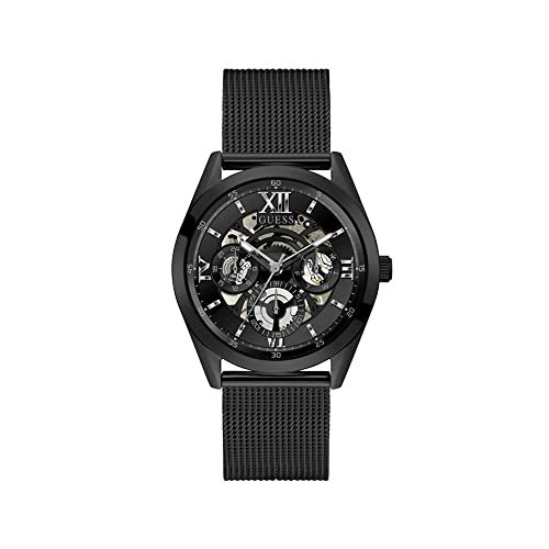 GUESS Dress 42 mm Black Dial Men Chrono Watch- GW0368G3