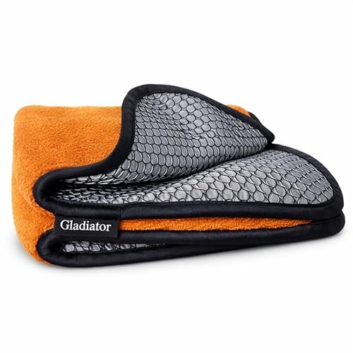 Bergmann Gladiator 2-in-1 Clean & Scrub Microfibre