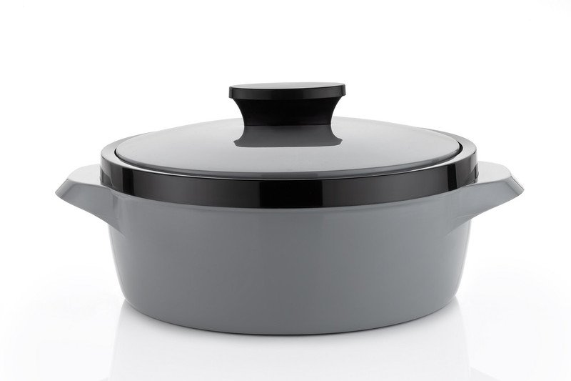 Flipkart SmartBuy NEW STEEL INSULATED CASSEROLE FOR KEEP YOUR FOOD FRESH LONG TIME Thermoware Casserole Set(1750 ml)