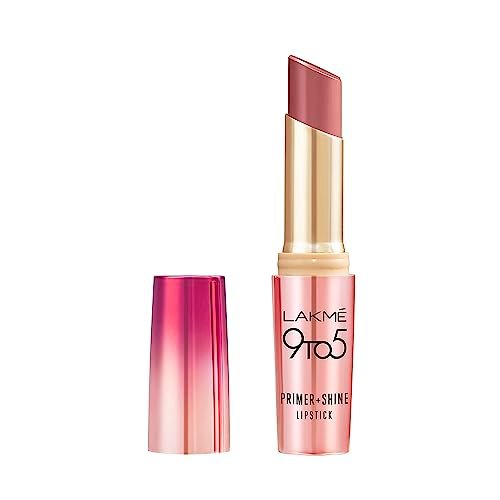 Lakme 9to5 P+S Lipstick SM1 Blush Mauve