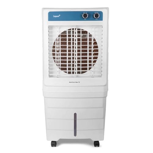 Livpure Aerofrost Neo 70L Desert Air Cooler, White, Adjustable Speed, Ice Chamber, 5 Castor Wheels, Water Level Indicator, Works on Inverter