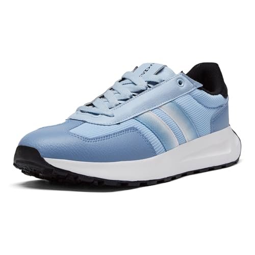 Campus Men’s MASK C.BLU/FD Denim Running Shoes – 8UK/India 1 Pair Blue