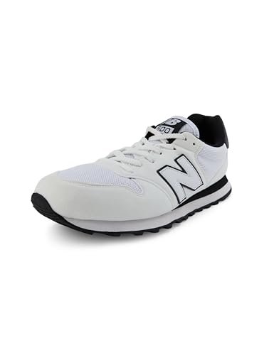 New Balance Mens GM500UFO Casual Shoe, Synthetic, White,10 UK (10.5 US)