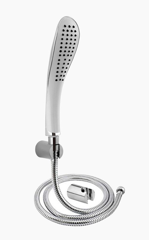 Prestige FISH-B-02 Hand Shower with SS Tube 1.5M And Hook Spout Faucet(Wall Mount Installation Type)
