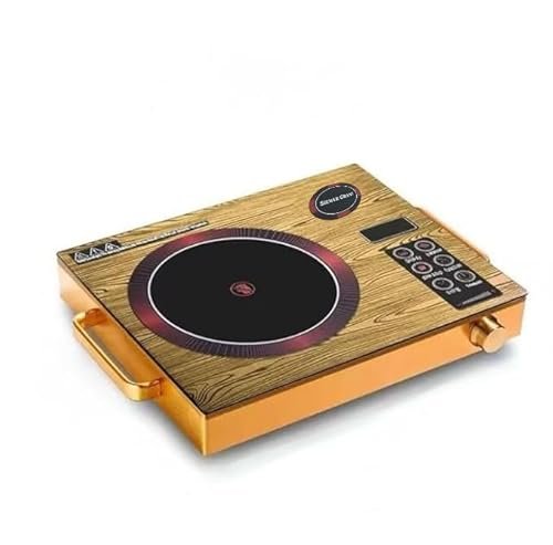 Silvar Grest 3500W Infrared Cooktop, Ceramic Glass, Works with All Cookware, Touch Panel, Heavy-Duty Electric Stove body, Fast cooking, Temperature Control | High Energy Efficient | 1 Year warranty