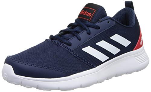 adidas Mens Adivat M Conavy/FTWWHT/VIVRED Sneaker – 7 UK (EX2050)