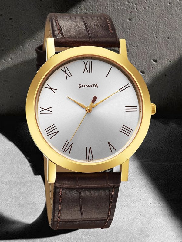 SONATA Utsav Gents Analog Watch  – For Men