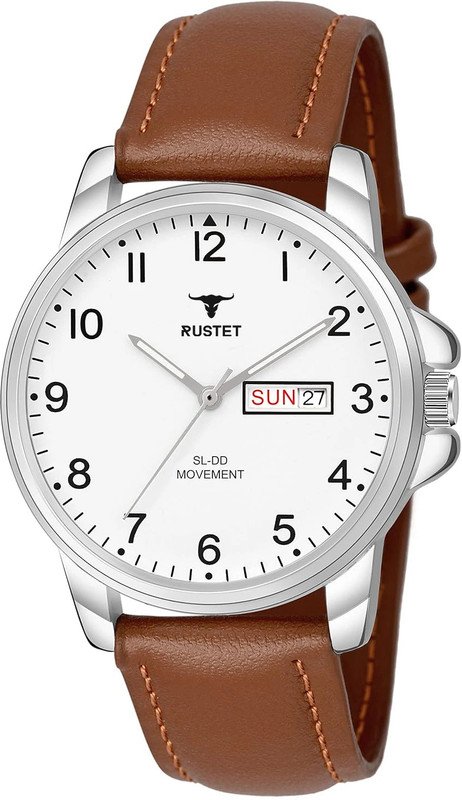 RUSTET 305WDTGG Men Series Day & Date Analog Watch  – For Boys