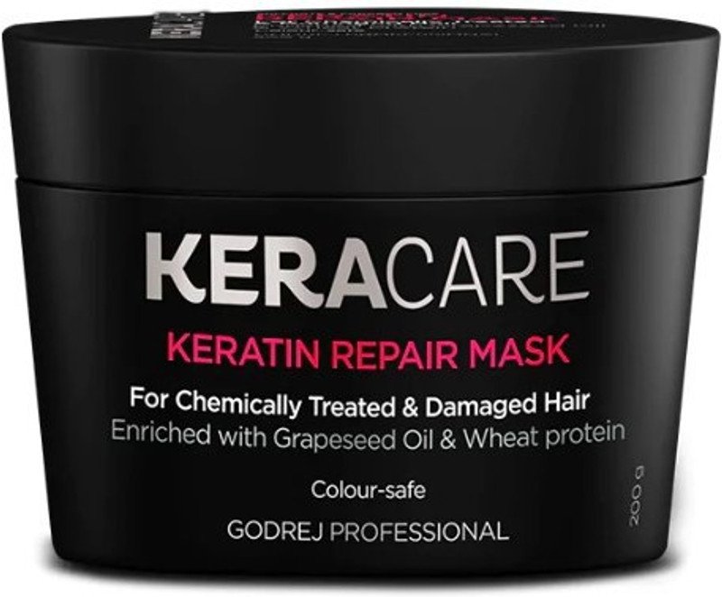 Godrej Professional Keratin Repair Mask For Chemically Treated & Damaged Hair(200 g)
