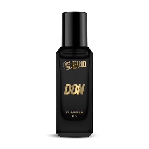 Beardo Don Perfume for Men, 20ml | With Melon, Jasmin, Vannila Intense Fresh | Strong Long Lasting Mens Perfume | EAU DE PARFUM Men | Gift for men | Gift For Friends