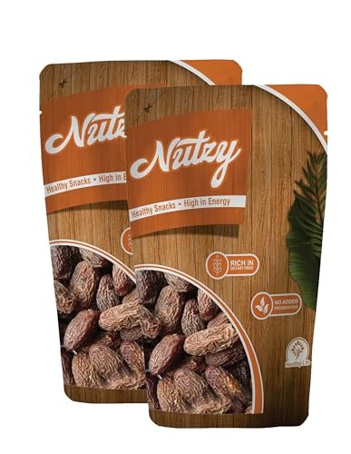 Nutzy Dried Fruits Nuts And Seeds (Dried Lal Chuara/Dry Red Dates) – 500 Gm