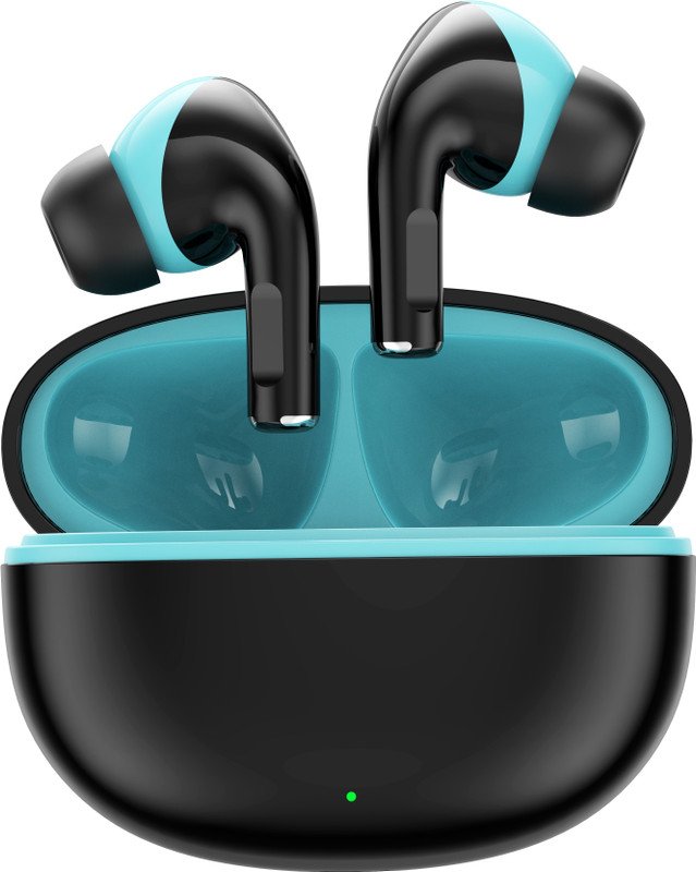 bAot EarBuds New Launch with 60 Hours Playtime & Fast Charging with Deep Bass & ENC Bluetooth(Black, True Wireless)