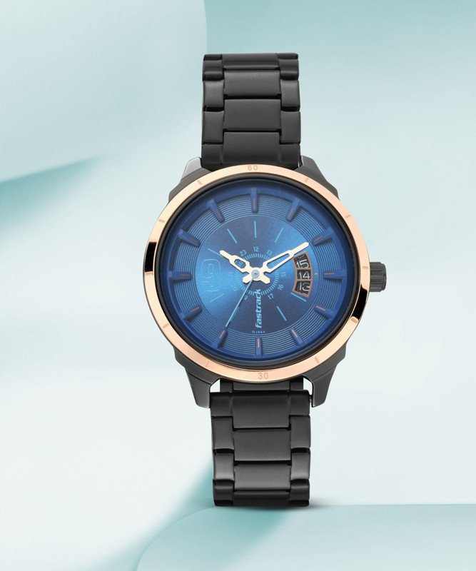 Fastrack NP6187KM02 All Nighters 2.0 Analog Watch  – For Women