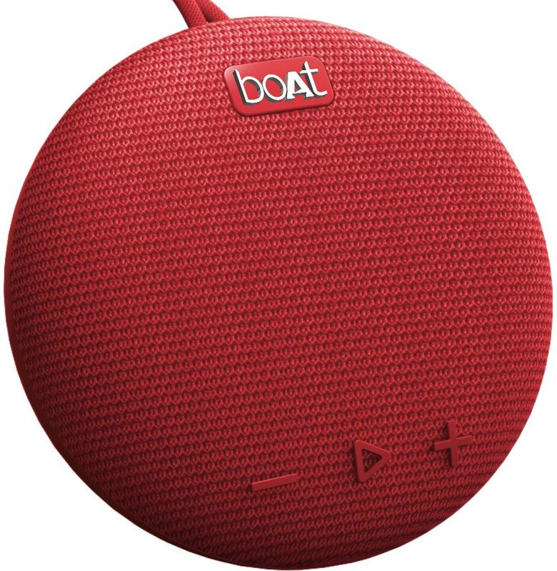 boAt Stone 190/ 190F / 193 5 W Bluetooth Speaker(Red, Mono Channel)