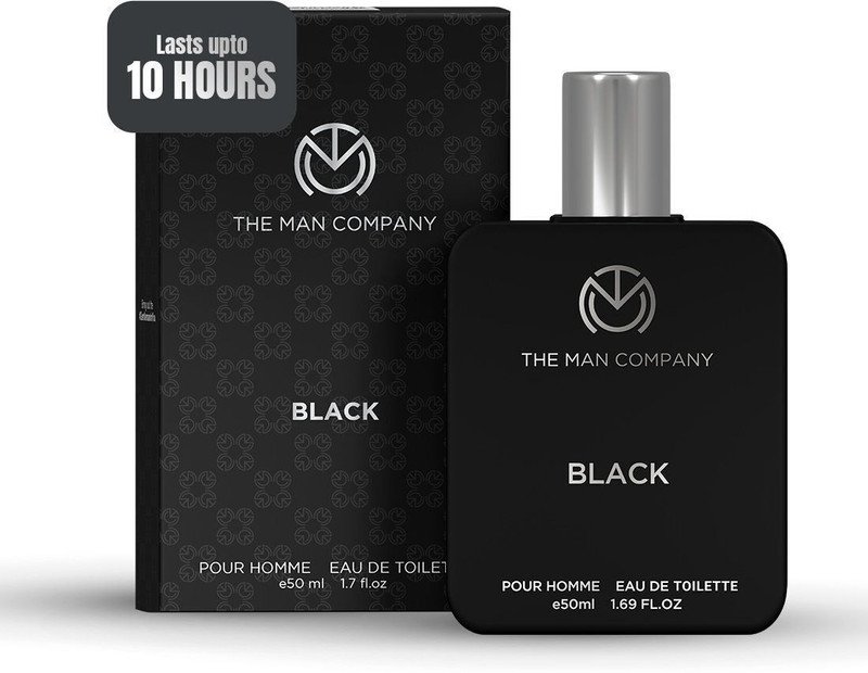 THE MAN COMPANY Black perfume Eau de Toilette  –  50 ml(For Men)