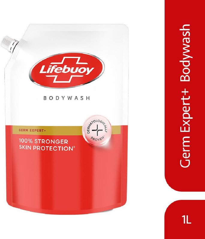 LIFEBUOY Germ Expert+ Bodywash 1L(1000 ml)