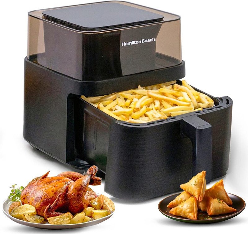 Hamilton Beach ?35075B-IN Air Fryer(7 L)