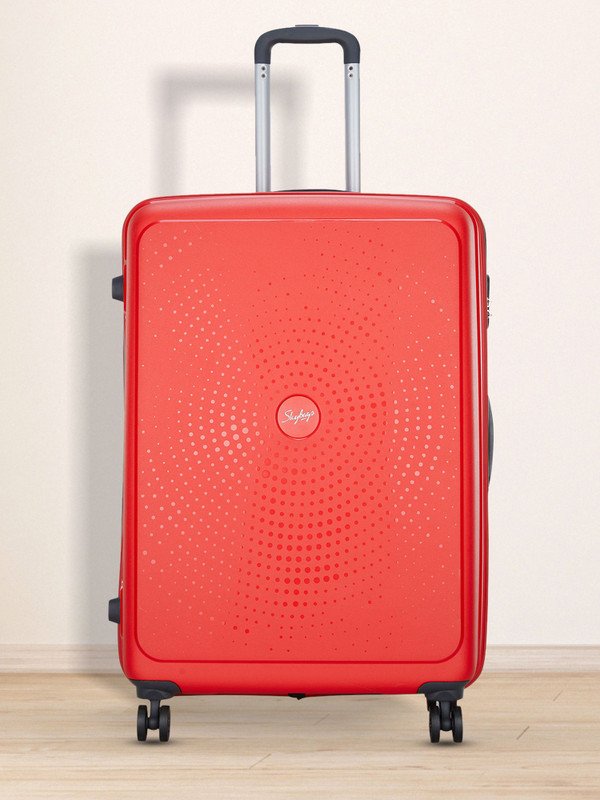SKYBAGS ZAP STROLLY 76 360 F-RED Check-in Suitcase 8 Wheels – 30 30