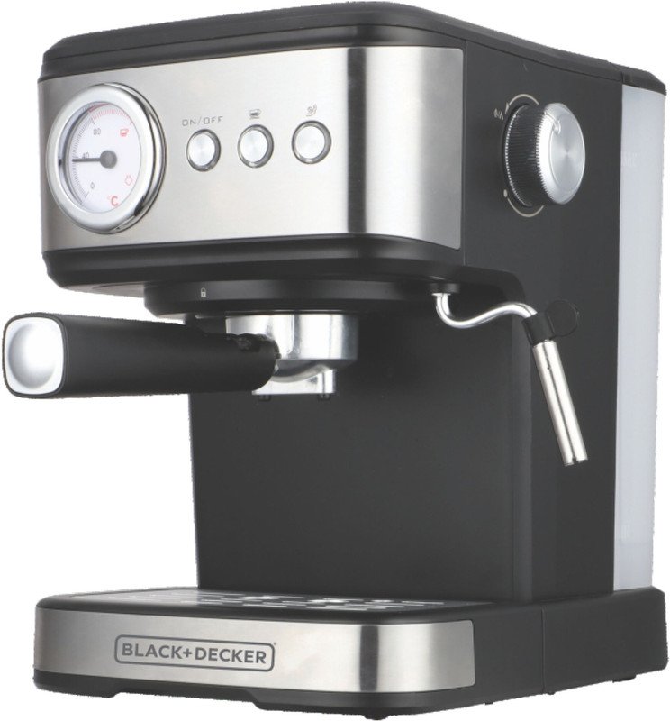 Black & Decker 16002410 10 Cups Coffee Maker(Black, Grey)