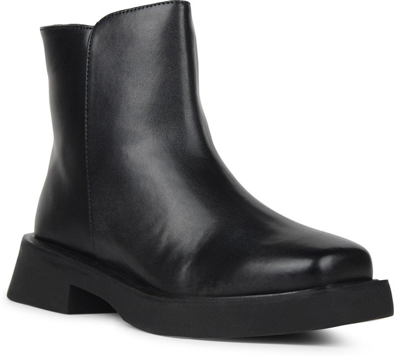 Bata Boots For Women(Black , 6)