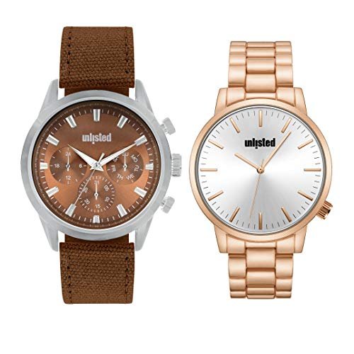 Unlisted by Kenneth Cole Autumn-Winter 20 Analog Silver Dial Men’s Watch-UL51145005