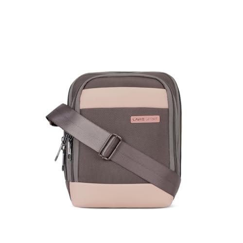 Lavie Sport Athos Sling Bag | Stylish Crossbody Bag | Bag for Travel | Multipurpose Crossbody Bag with Adjustable Strap for Travel and Office Use | Shoulder Bag for Women