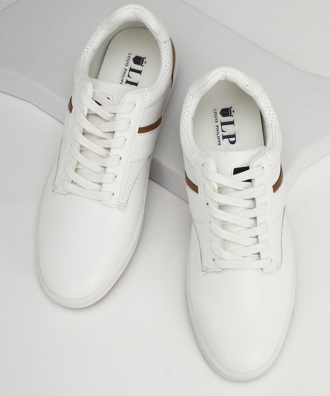 LOUIS PHILIPPE Sneakers For Men(White , 9)