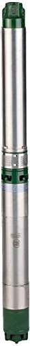 CRI Pumps Stainless Steel 1.5 Hp 20 Ltrs 125 Feet Submersible Pumpset (Silver)