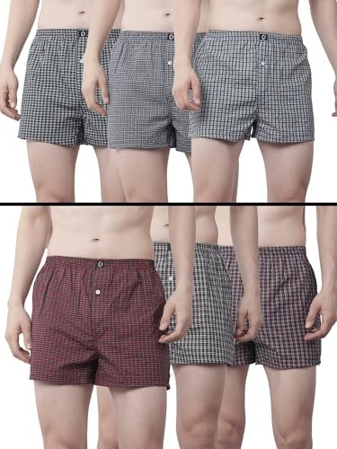 Dollar Mens Cotton Rich Boxer (Pack of 6)