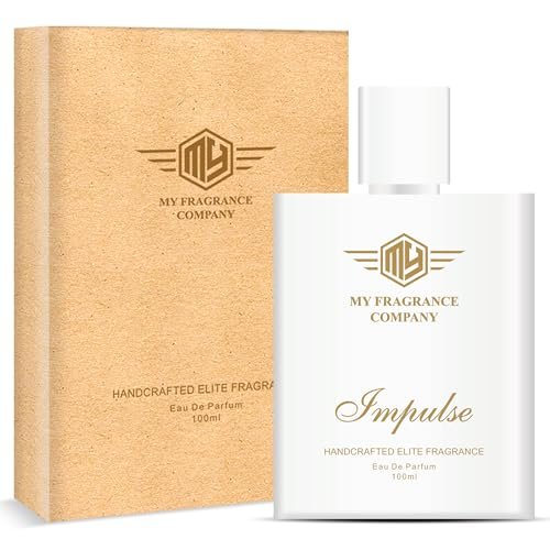 My Fragrance Company Impulse Handcrafted Elite Fragrance EDP Perfume For Men – 100ml | Premium Long Lasting Fragrance Perfume | Gift for Husband, Boyfriend