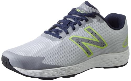 New Balance Mens 680 Running Shoes, Steel Green, 8 UK
