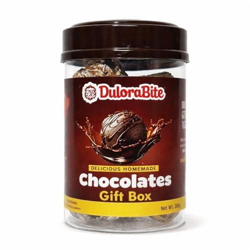 DuloraBite Delicious Homemade Chocolate Gift Box