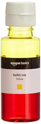 Amazon Basics GT52 Ink Bottle | 70ml | for GT 5810,GT 5820,GT 5811,GT 5821, WL 415,WL 418,315,318,WL 419,319,WL 410,310 (Yellow)